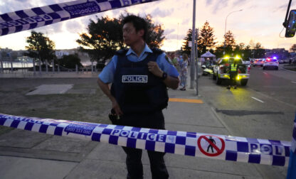 Australia Bondi Beach Shooting