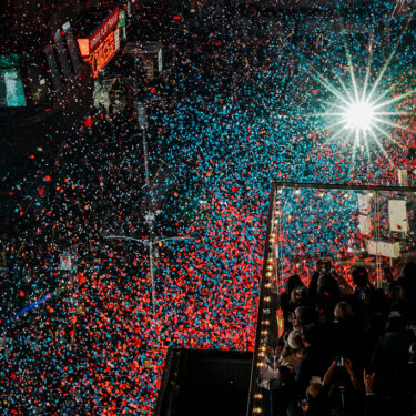 APTOPIX New Year’s Eve New York