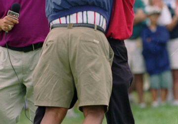 Tiger at 50 Shots Golf