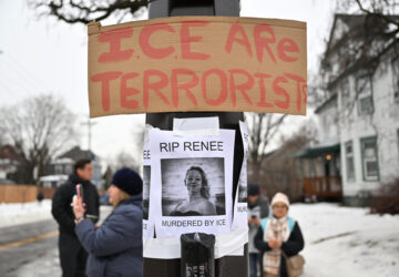 APTOPIX Federal Enforcement Immigration Minnesota