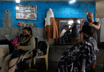 APTOPIX Venezuela Daily Life