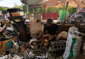 APTOPIX Venezuela Daily Life