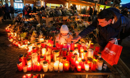 APTOPIX Switzerland Bar Fire