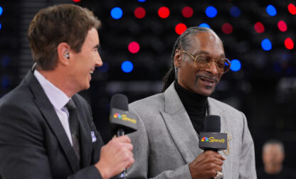 Snoop Dogg NBA Analyst