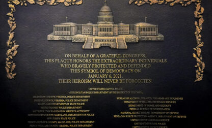 Capitol Riot Anniversary