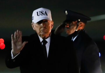 AP Poll Trump One Year