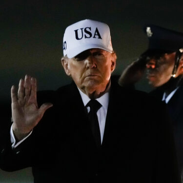 AP Poll Trump One Year