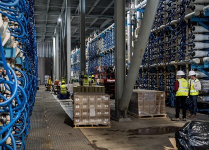 Climate Solution Desalination