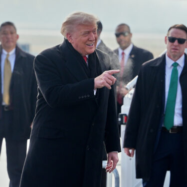 Switzerland Davos Trump