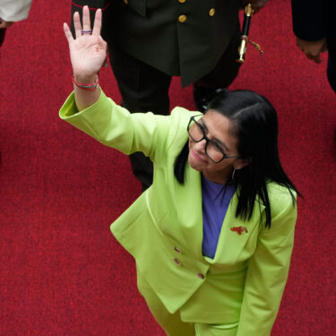 APTOPIX Venezuela Rodriguez