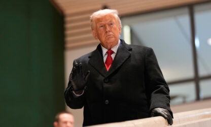 Switzerland Davos Trump