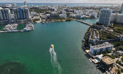Miami Beach Water Taxi
