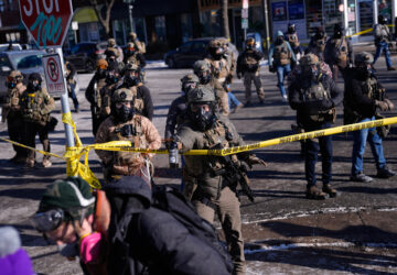 APTOPIX Immigration Enforcement Minnesota