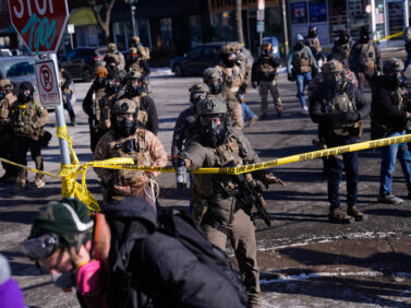 APTOPIX Immigration Enforcement Minnesota