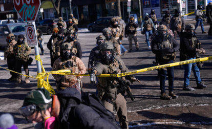 APTOPIX Immigration Enforcement Minnesota