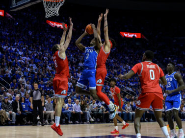 Utah BYU Basketball
