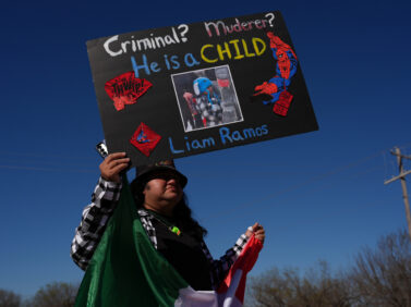 Immigration Enforcement Boy Detained