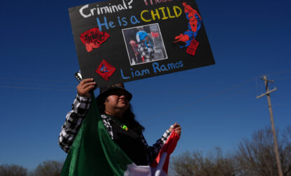 Immigration Enforcement Boy Detained