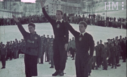 Cortina’s Axis Games Olympics