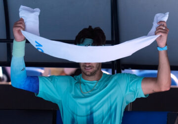 APTOPIX Australian Open Tennis