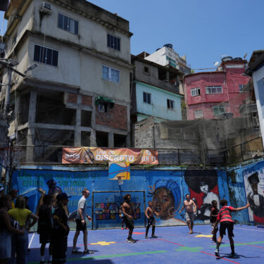 Brazil Favela Tourism