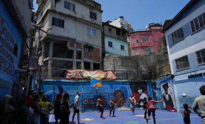 Brazil Favela Tourism