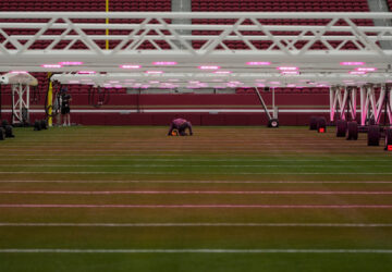 Super Bowl Field Football