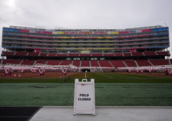 Super Bowl Field Football