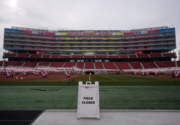 Super Bowl Field Football