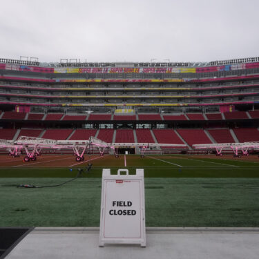 Super Bowl Field Football