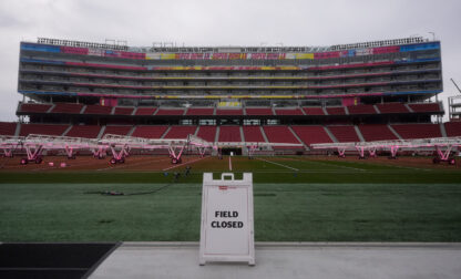 Super Bowl Field Football