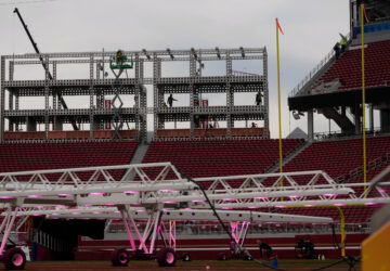 Super Bowl Field Football