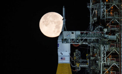 NASA Artemis Moonshot