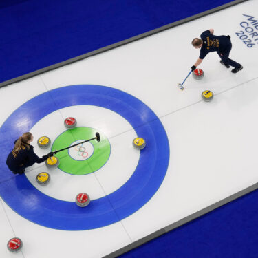 Milan Cortina Olympics Curling
