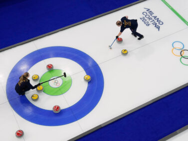 Milan Cortina Olympics Curling
