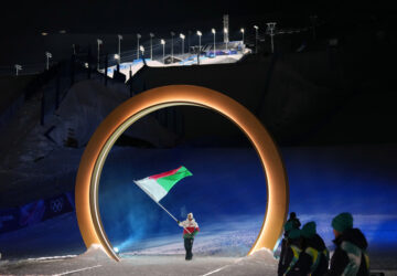 APTOPIX Milan Cortina Olympics Opening Ceremony