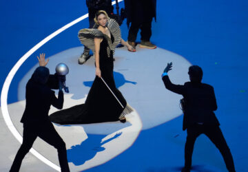 APTOPIX Milan Cortina Olympics Opening Ceremony