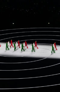 APTOPIX Milan Cortina Olympics Opening Ceremony