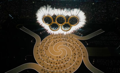 APTOPIX Milan Cortina Olympics Opening Ceremony