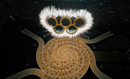 APTOPIX Milan Cortina Olympics Opening Ceremony