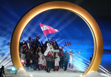 APTOPIX Milan Cortina Olympics Opening Ceremony