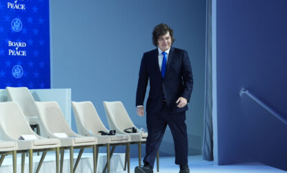 Switzerland Davos Trump