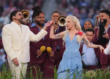 APTOPIX Super Bowl Football