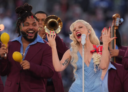 APTOPIX Super Bowl Football