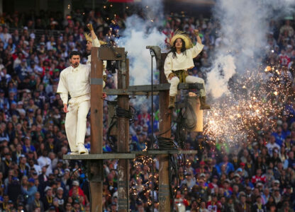 APTOPIX Super Bowl Football