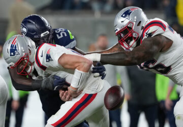 APTOPIX Super Bowl Football