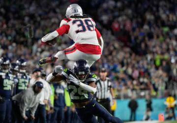 APTOPIX Super Bowl Football