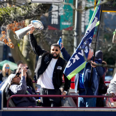 Super Bowl Parade Seahawks Football