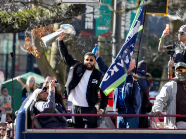 Super Bowl Parade Seahawks Football