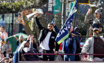 Super Bowl Parade Seahawks Football